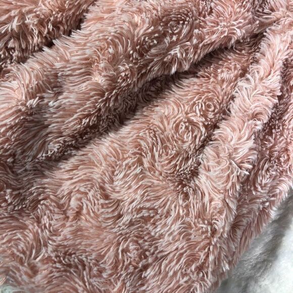 American Widgeon Infant's Fluffy Faux Fur Hooded Coat Size 12M - Picture 9 of 13